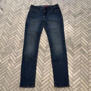 GAP Kids Super Skinny Jeans in Deep Blue